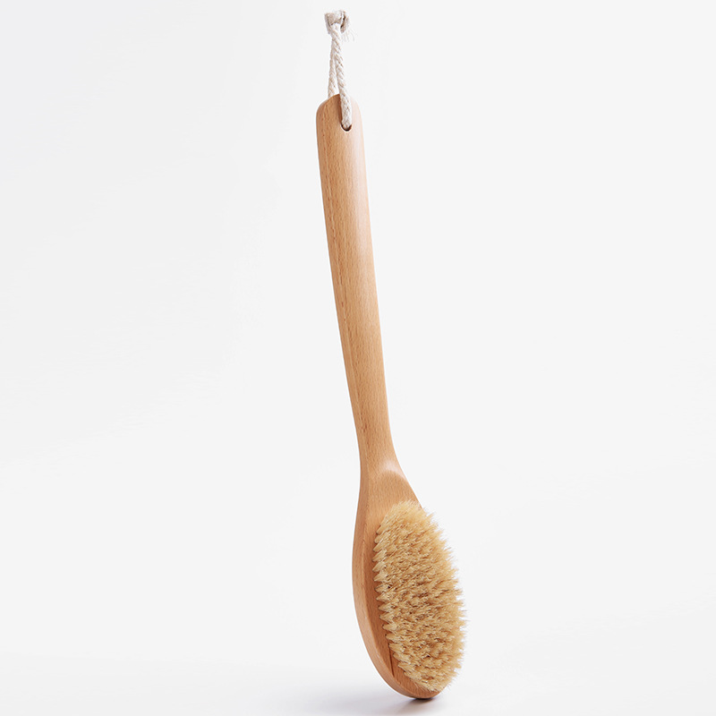 Bath Brush Manufacturer - Eco Friendly Non-Slip Beech Wood
