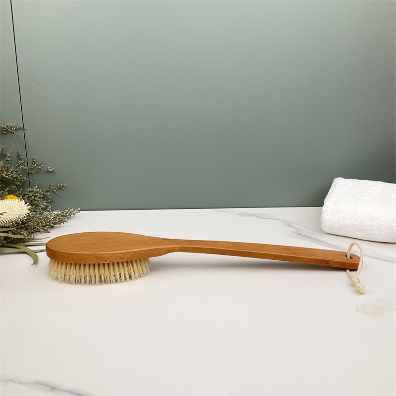 Bath Brush Manufacturer - Eco Friendly Non-Slip Beech Wood