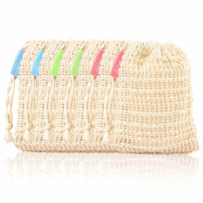 Sisal Soap Bag Factory - Eco Friendly Natural Mesh
