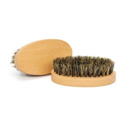 Beard Brush Factory - Custom Logo Beech Wood Boar Bristle