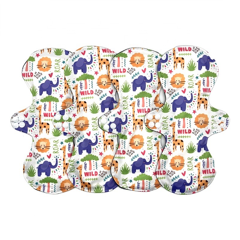 Sanitary Pads Manufacturer - Bamboo Charcoal Breathable Reusable