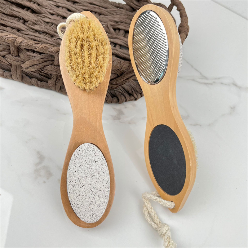 Body Brush Manufacturer - Private Label Natural Boar Bristle Wood Handle