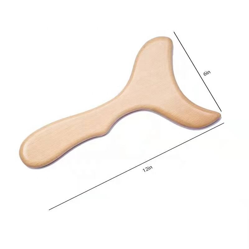 Guasha Board Supplier - Wooden Body Foot Reflexology Tool