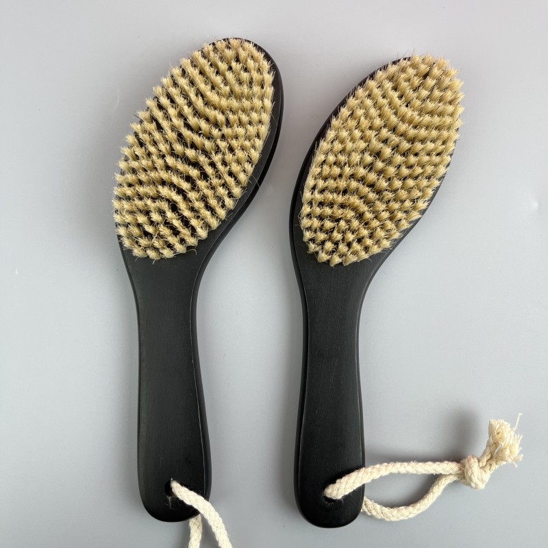 Shower Brush Factory - Chicken Leg Shape Grass Wood Bristle