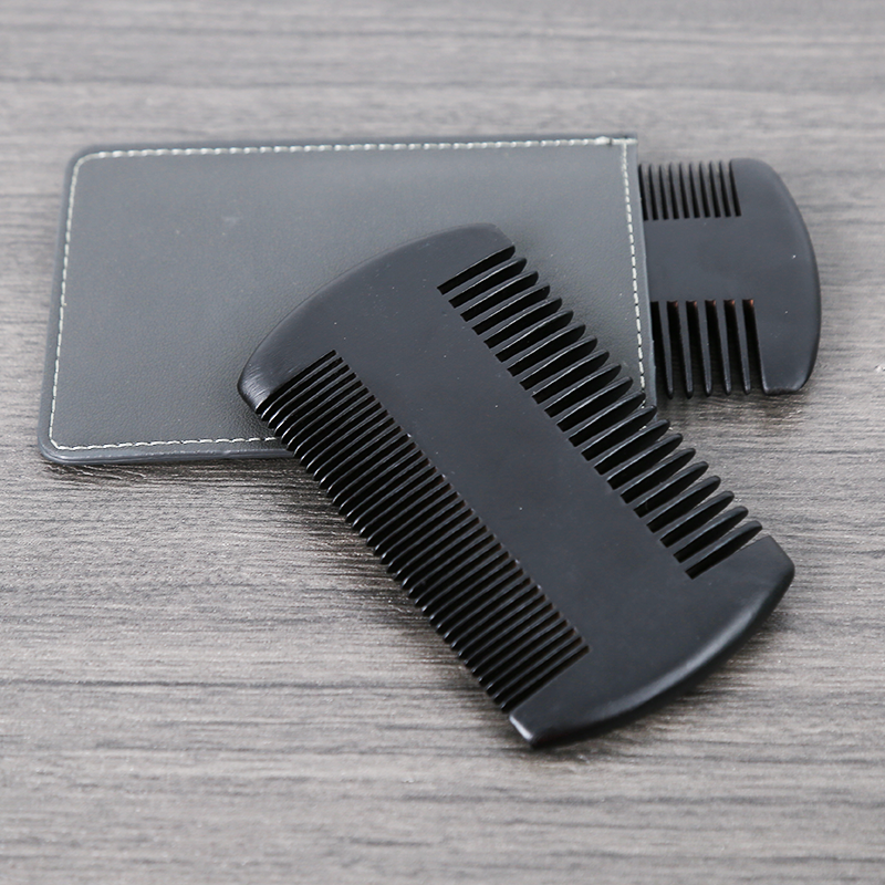 Beard Comb Factory - Custom Logo Sandalwood Wide Tooth