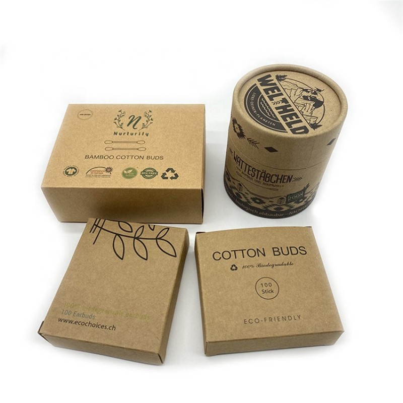 Cotton Buds Manufacturer - Disposable Double Headed Bamboo