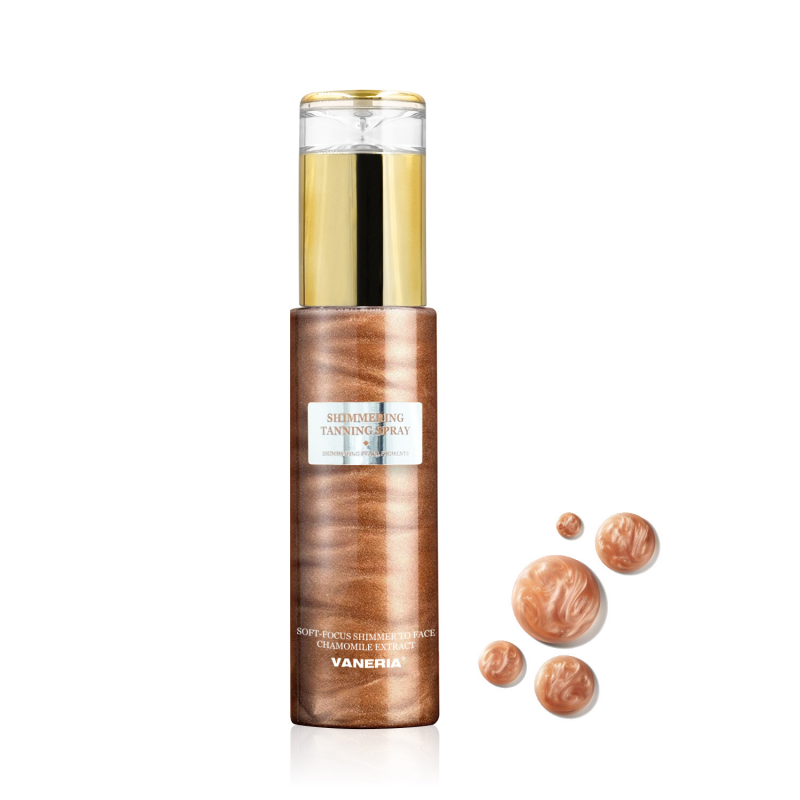 Body Shimmer Oil Manufacturer - Glitter Spray Self Tanning