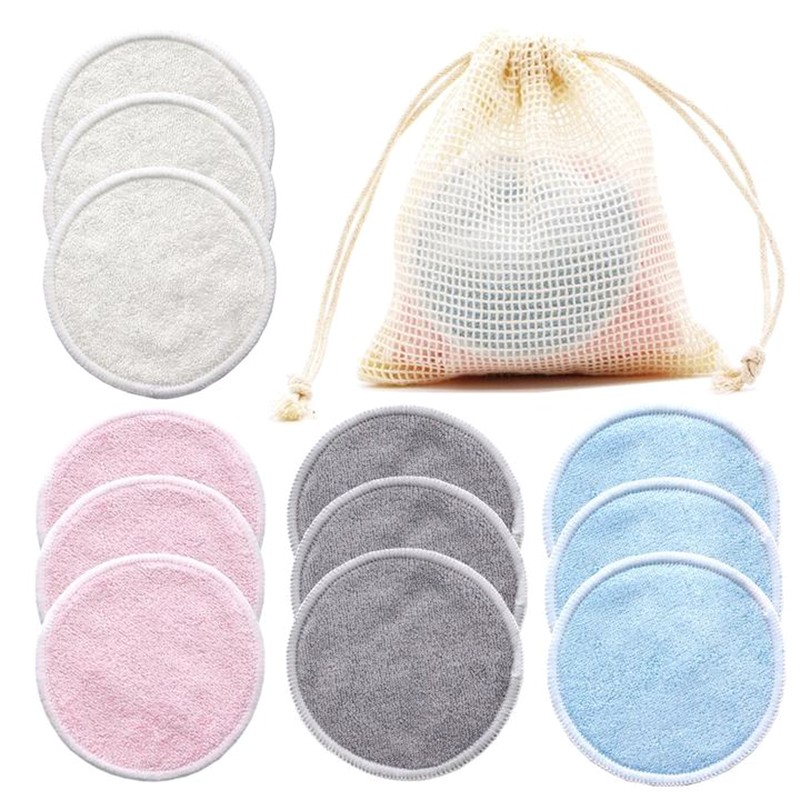 Bamboo Makeup Pads Manufacturer - High Quality Cleaning Face