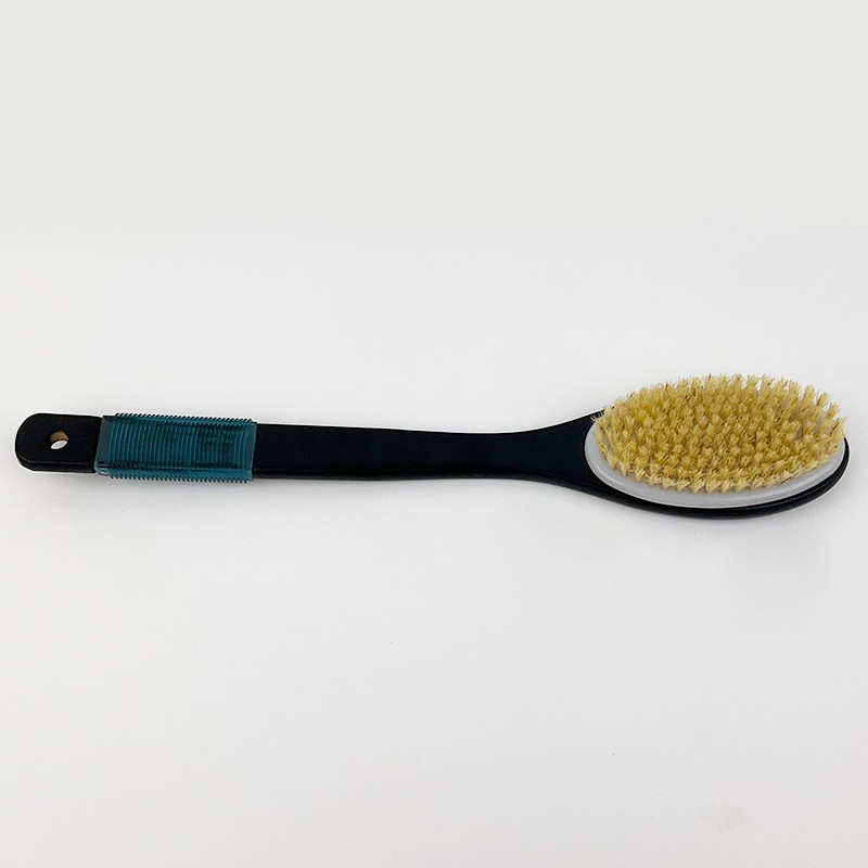 Body Scrub Brush Supplier - 17inch Long Handle Back Cleaning
