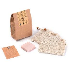 Sisal Soap Bag Supplier - Custom Size Free Sample