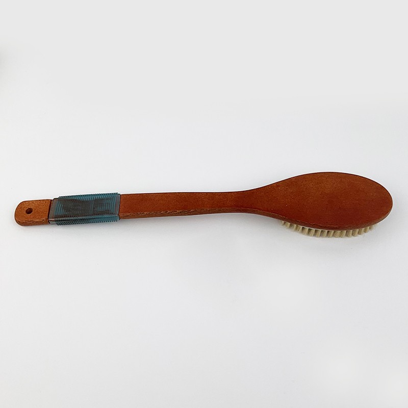Body Scrub Brush Supplier - 17inch Long Handle Back Cleaning
