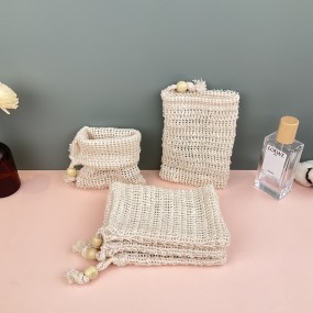 Soap Bag Manufacturer - Customize Jute Bamboo Fiber