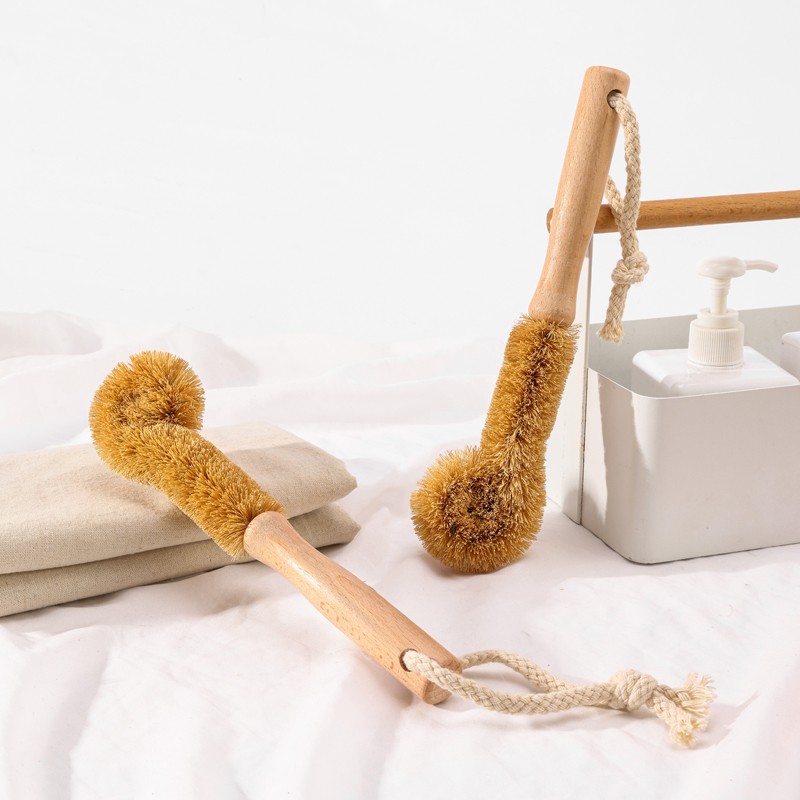 Kitchen Scrub Brush Manufacturer - Eco Friendly Coconut Fiber