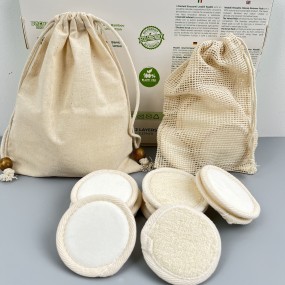 Makeup Remover Pads Manufacturer - Bamboo Cotton Reusable