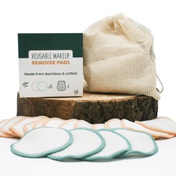 Makeup Remover Pads Supplier - Reusable Bamboo Eco Pads