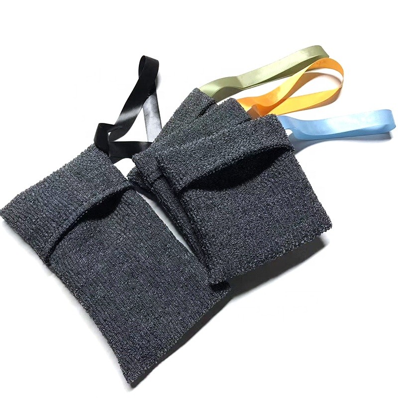 Soap Saver Pouch Supplier - Natural Drawstring Mesh Bag