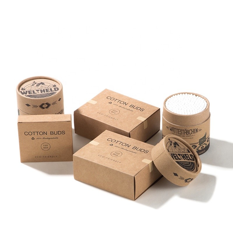 Cotton Buds Supplier - Eco Friendly Bamboo Stick 200 Pcs