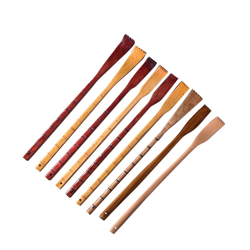 Back Scratcher Supplier - Custom Finger Shaped Bamboo Wood