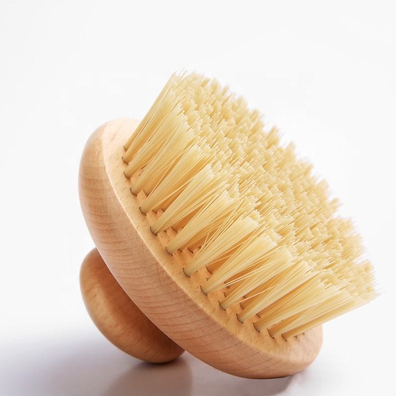 Body Brush Supplier - OEM Natural Sisal Vegan Bristle