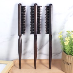 Hair Styling Brush Factory - Boar Nylon Mix Rat Tail Comb