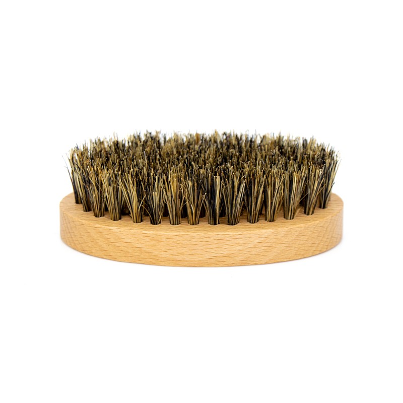 Beard Brush Factory - Custom Logo Beech Wood Boar Bristle
