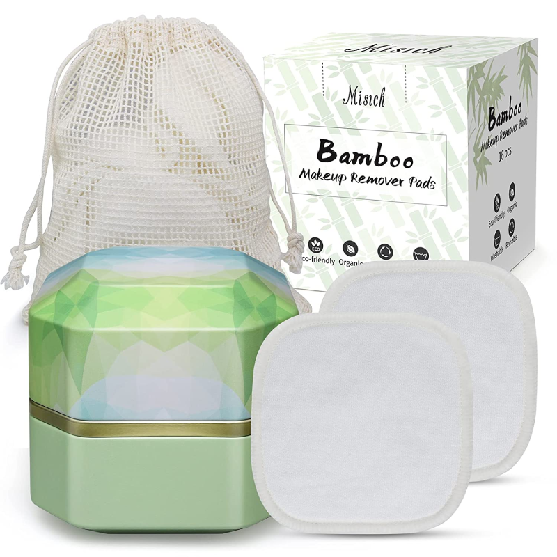 Makeup Remover Pads Supplier - Reusable Bamboo Eco Pads