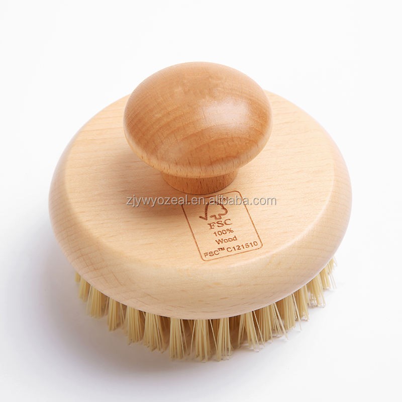 Body Brush Supplier - OEM Natural Sisal Vegan Bristle