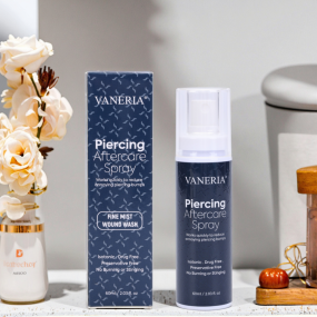 Ear Piercing Aftercare Factory - Piercing Spray Tattoo Care