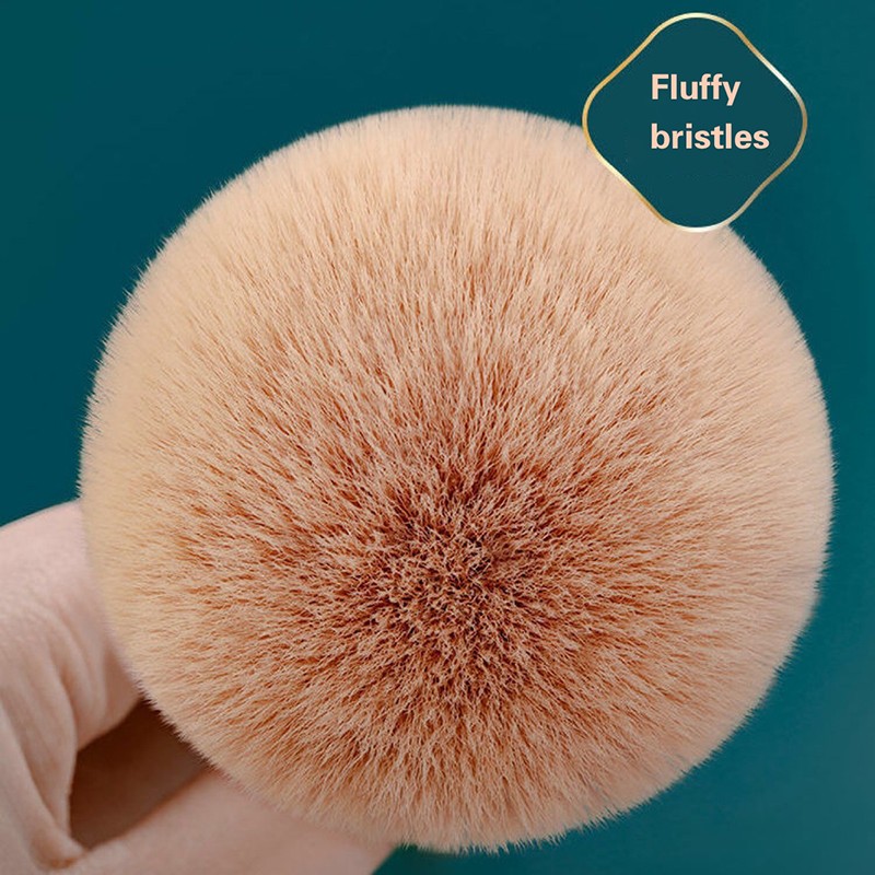 Makeup Brushes Factory - Rose Gold Mineral Powder Fluffy