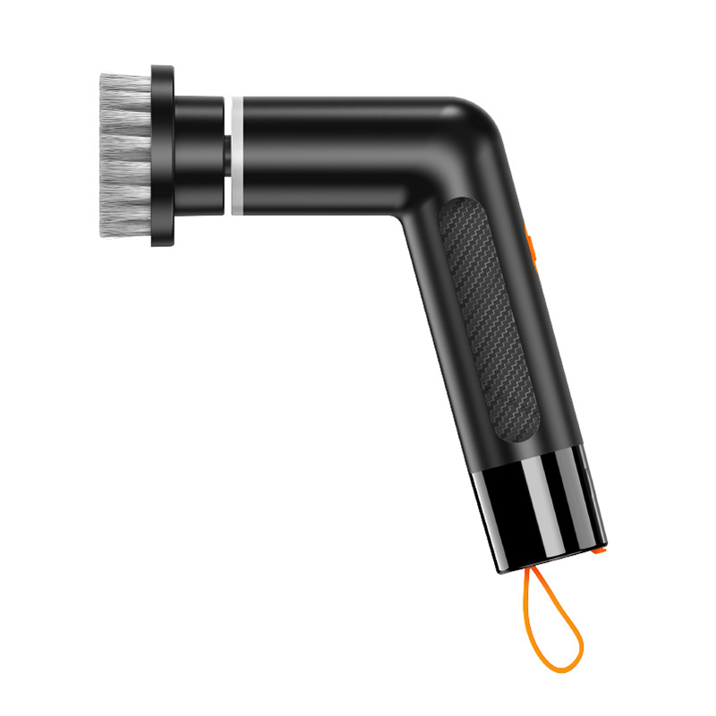 Electric Pot Scrubber Manufacturer - Automatic ABS Long Handle