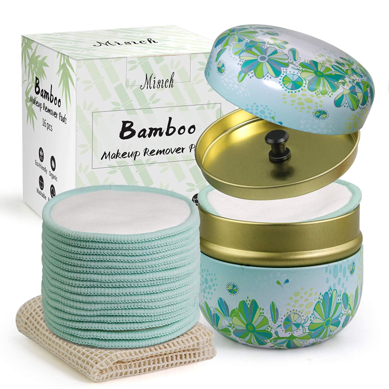 Bamboo Makeup Pads Manufacturer - High Quality Cleaning Face