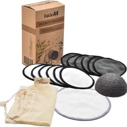 Bamboo Makeup Pads Manufacturer - High Quality Cleaning Face