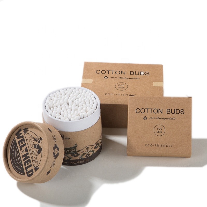 Cotton Buds Supplier - Eco Friendly Bamboo Stick 200 Pcs