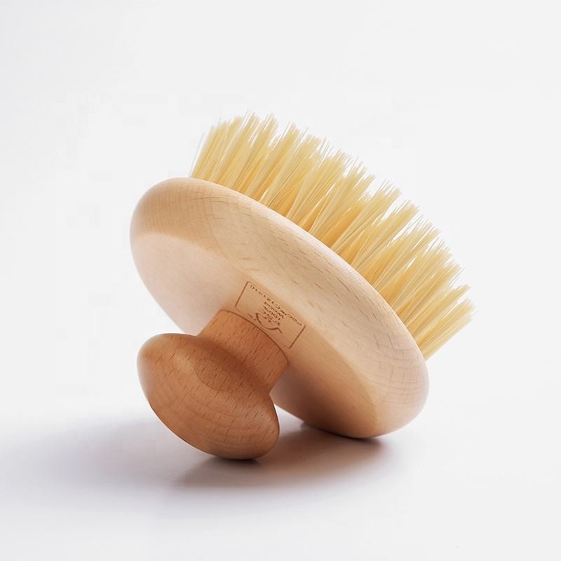 Body Brush Supplier - OEM Natural Sisal Vegan Bristle