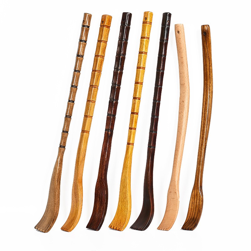 Back Scratcher Supplier - Custom Finger Shaped Bamboo Wood