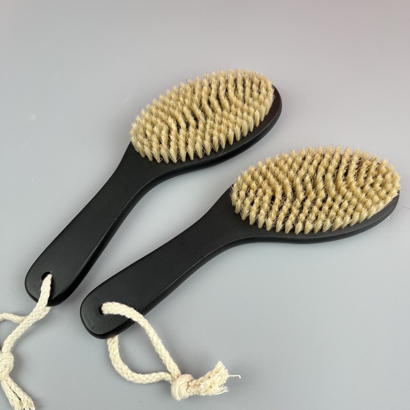 Shower Brush Factory - Chicken Leg Shape Grass Wood Bristle