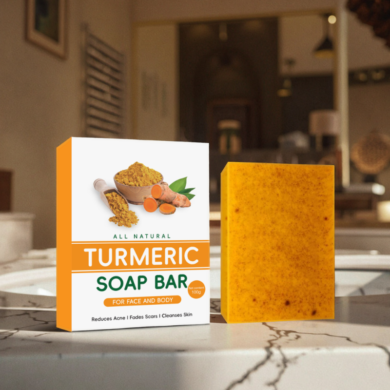 Handmade Soap Supplier - Turmeric Body Cleaning Lightening