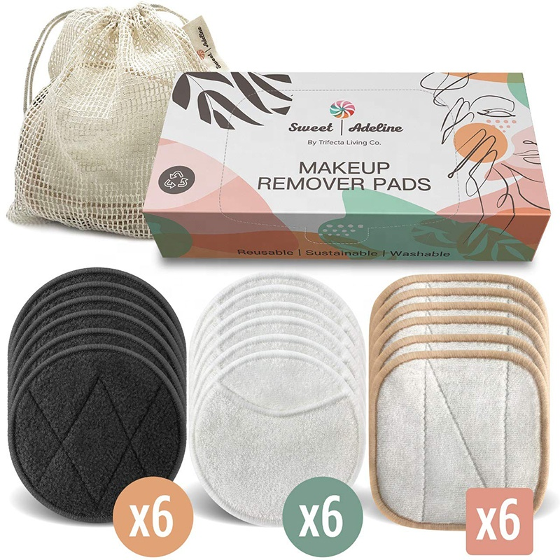 Bamboo Makeup Pads Manufacturer - High Quality Cleaning Face