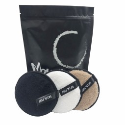 Makeup Removal Sponge Manufacturer - High Quality Reusable Logo