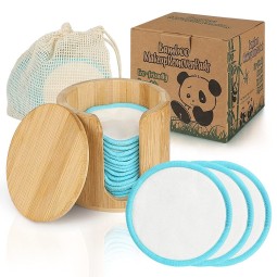 Face Cleaning Pads Supplier - Durable Natural Organic Cotton