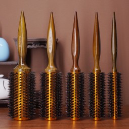 Hair Brush Set Factory - Natural Wood Handle Salon Tools