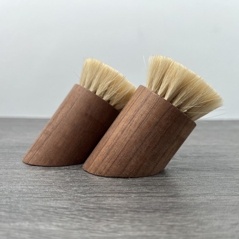 Face Cleaning Brush Manufacturer - Goat Bristle Wooden Handle