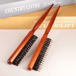 Hair Styling Comb Supplier - Double Side Curly Hair Brush
