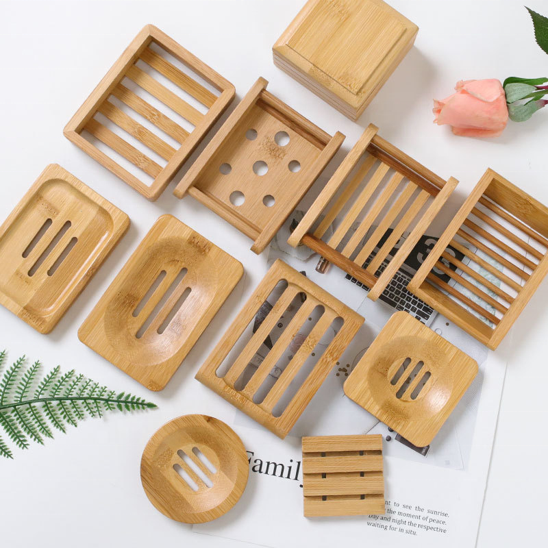 Soap Dish Manufacturer - OEM Wooden Bamboo Storage Box