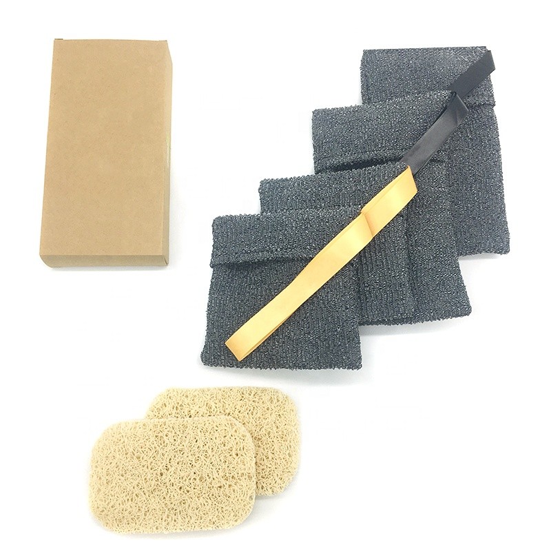 Soap Saver Pouch Supplier - Natural Drawstring Mesh Bag