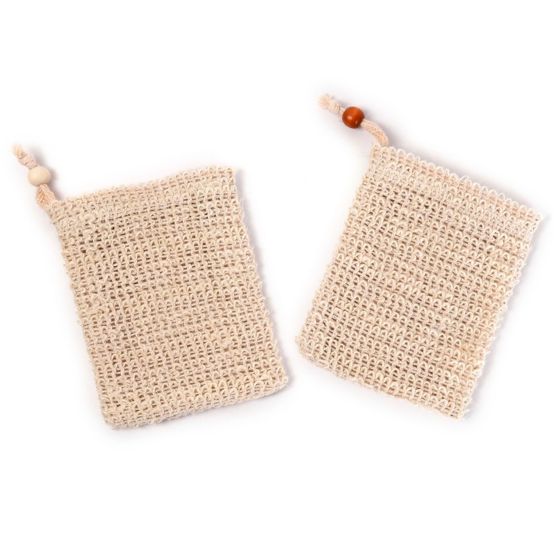 Sisal Soap Bag Supplier - Custom Size Free Sample