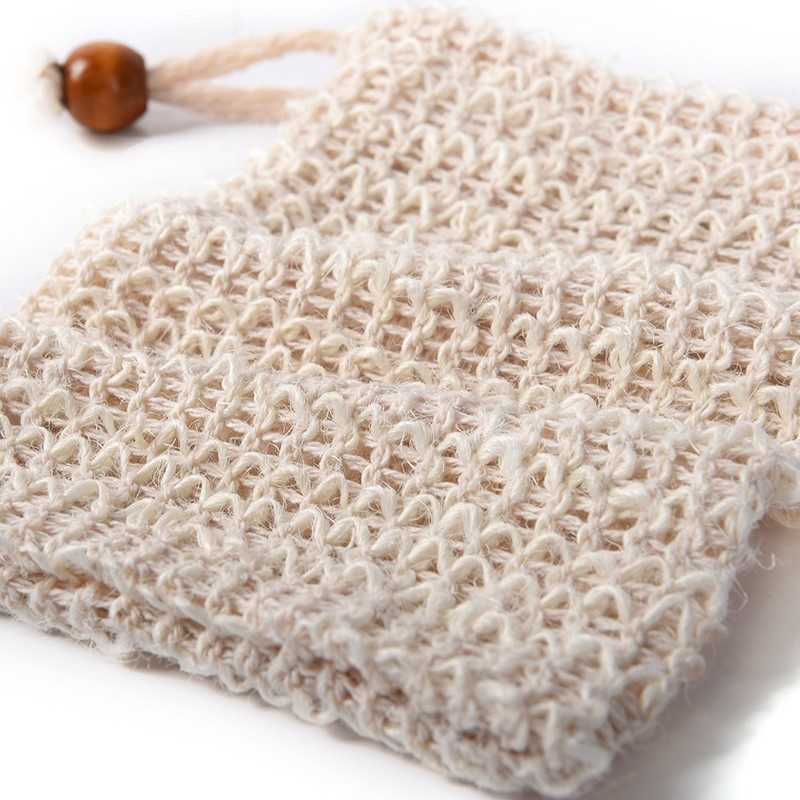 Soap Bag Manufacturer - Customize Jute Bamboo Fiber