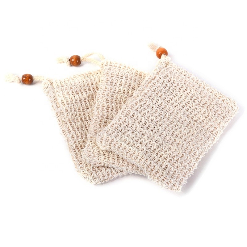 Soap Bag Manufacturer - Customize Jute Bamboo Fiber