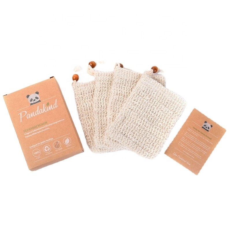 Soap Bag Manufacturer - Customize Jute Bamboo Fiber