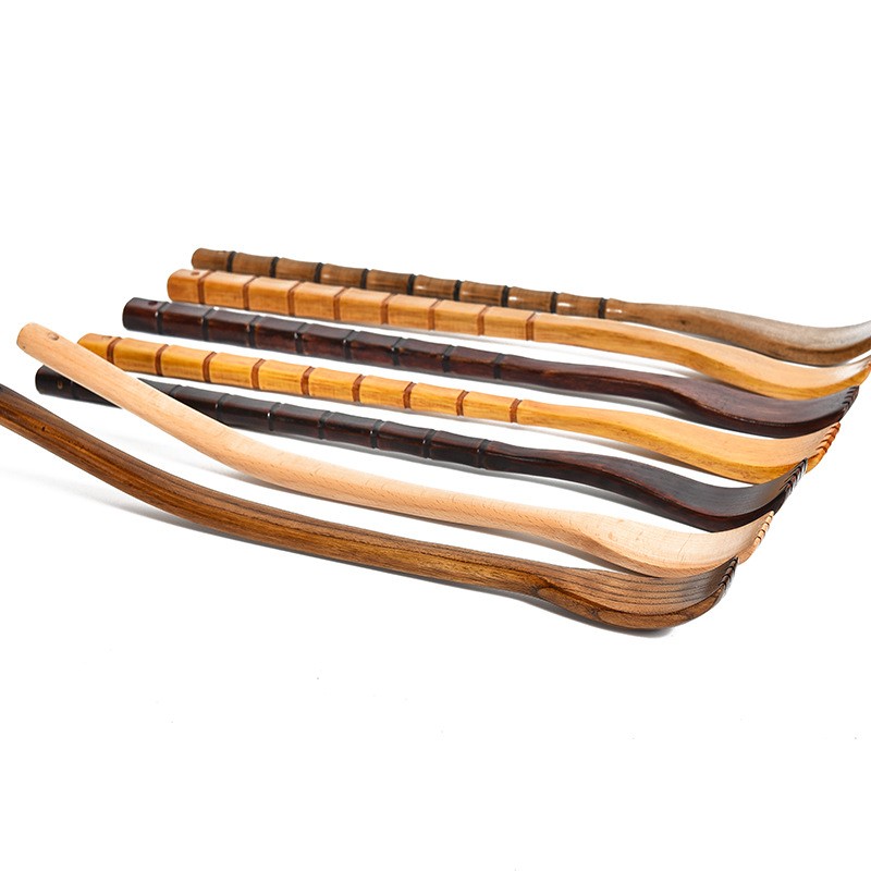 Back Scratcher Supplier - Custom Finger Shaped Bamboo Wood